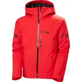 Helly Hansen Men's Swift Team Insulated Ski Jacket Red