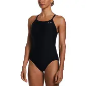 Nike Solid Racerback Baddräkt