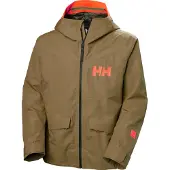 Helly Hansen Men's Emiko Shell Jacket Sepia