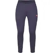 Puma Träningsbyxor IndividualCUP - Navy/Röd/Orange, storlek Large