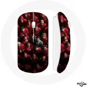 CAPACHEAP Souris sans fil la casa de papel personnages