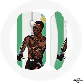 CAPACHEAP Souris Sans Fil Israel Adesanya UFC Art