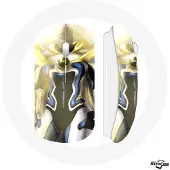 CAPACHEAP Souris Sans Fil Blast One Punch Man