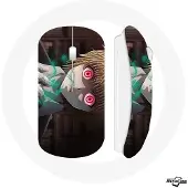 MANIACASE Souris Sans Fil Kurapika Hunter x Hunter Anime