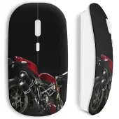 MANIACASE Souris Sans Fil Ducati Streetfighter Red Moto