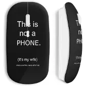CAPACHEAP Souris sans Fil This is not a phone