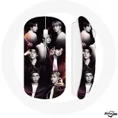 CAPACHEAP Souris Sans Fil BTS Bangtan Sonyeondan 7 Fates Chakho Avec BTS