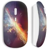 CAPACHEAP Souris Sans Fil Flash light power