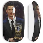 CAPACHEAP Souris Cristiano Ronaldo Legends Football Sans Fil