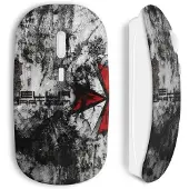 CAPACHEAP Souris Resident Evil Jeu Sans Fil
