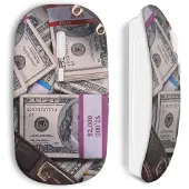 CAPACHEAP Souris Sans Fil Dollars billets