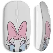 CAPACHEAP Souris Sans Fil Daisy Tete