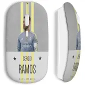 MANIACASE Souris Sans Fil Sergio Ramos Real Madrid