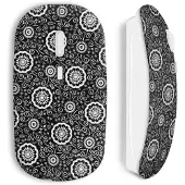 CAPACHEAP Souris Sans Fil Beautiful flowers design