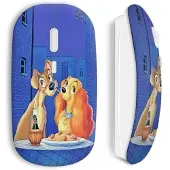 MANIACASE Souris sans fil la belle et le clochard