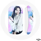 CAPACHEAP Souris Sans Fil Blackpink Jennie Fancam Playing With Fire