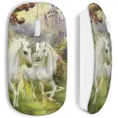 MANIACASE Souris sans fil licorne paradise