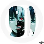 MANIACASE Souris Sans Fil Tokyo Ghoul Visage Moitié
