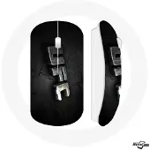 CAPACHEAP Souris Sans Fil MMA mixed Arts martiaux