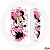CAPACHEAP Souris Sans Fil Minnie Mouse Dessin animé mignon rose