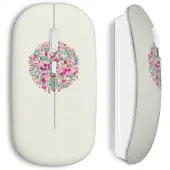 MANIACASE Trådlös Mus - - Flerfärgat Träd - WiFi USB-minne - Kompatibel med Mac och PC - Unik Design