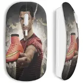 CAPACHEAP Souris Sans Fil Cristiano Ronaldo Render Football