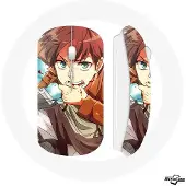 CAPACHEAP Souris Sans Fil Série Attack on Titan Manga