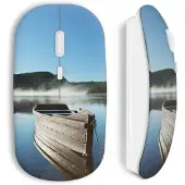 CAPACHEAP Souris Sans Fil Barque nature