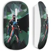 CAPACHEAP Souris Sans Fil Batman 3D Design