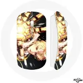 CAPACHEAP Souris Wanpanman aka one punch man sans fil