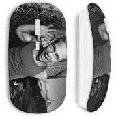 CAPACHEAP Souris Sans Fil Brad Pitt Fight Club