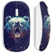 CAPACHEAP Souris Sans Fil Ours Style