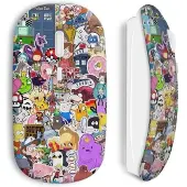 CAPACHEAP Souris Sans Fil Personnages Manga Cartoon Web Yout