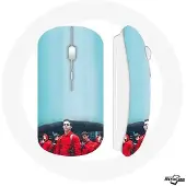 CAPACHEAP Souris Sans Fil La Casa De Papel poster