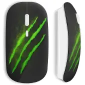 CAPACHEAP Souris Sans Fil Monster Energy Griffe