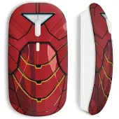 CAPACHEAP Souris sans fil iron man avenger style red armure