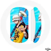 CAPACHEAP Souris Sans Fil One Piece Manga Trafalgar Law epée