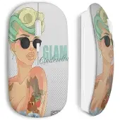 CAPACHEAP Souris Sans Fil Pin Up Cendrillon