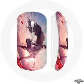 CAPACHEAP Souris Sans Fil Attack on Titan Levi Ackerman Manga