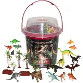 Wild republic Adventure Buckets Dino Leksak