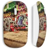 MANIACASE Souris Sans Fil Graffiti street