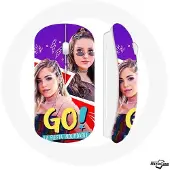 CAPACHEAP Souris Sans Fil Poursuis Tes Rêves Filles