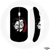 MANIACASE Souris Sans Fil El Profesor La Casa De Papel