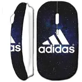 CAPACHEAP Souris Sans Fil Adidas Galaxi Blanc