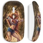 CAPACHEAP Souris Sans Fil Supergirl