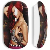 CAPACHEAP Souris Sans Fil Rihanna