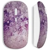 CAPACHEAP Souris Sans Fil Bulles de savon