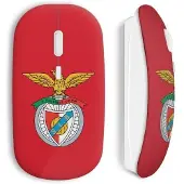MANIACASE Souris sans Fil football sl benfica portugal