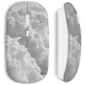 MANIACASE Souris Sans Fil Cloud nuages