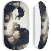 CAPACHEAP Souris Sans Fil Light Yagami Death Note Manga